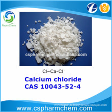 Chlorure de calcium, CAS 10043-52-4, Traitement de l&#39;eau